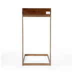 Alec 1 Drawer C Shaped End Table