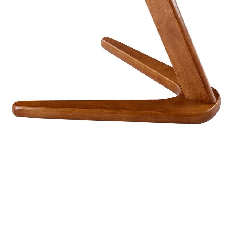 SEYNAR Table d'appoint ronde polyvalente en bois massif ou petite pièce d'appoint