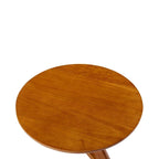 SEYNAR Table d'appoint ronde polyvalente en bois massif ou petite pièce d'appoint