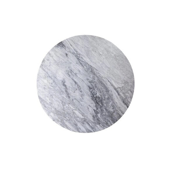 Tulip Circle Table Marble Top