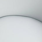 Chaise de salle à manger Urbane en similicuir et pieds en acier thermolaqué par LeisureMod