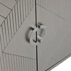 59 Meuble d'entrée 4 portes, moderne et pratique