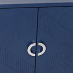 59 Meuble d'entrée 4 portes, moderne et pratique