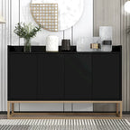 Buffet de cuisine, commode, bar à café, meuble de rangement d'appoint, table de service