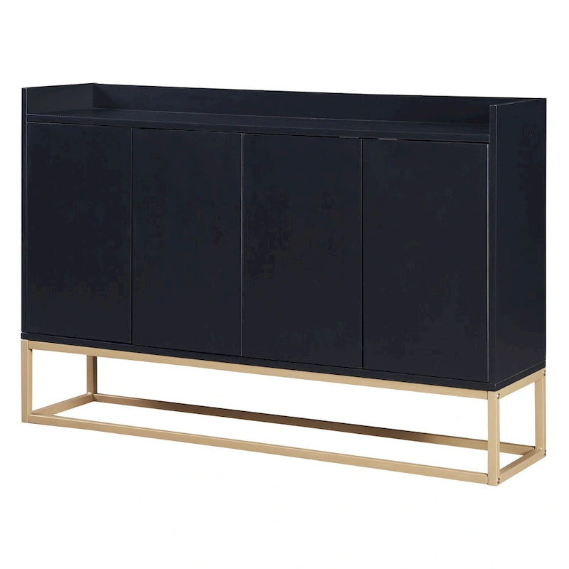 Buffet de cuisine, commode, bar à café, meuble de rangement d'appoint, table de service