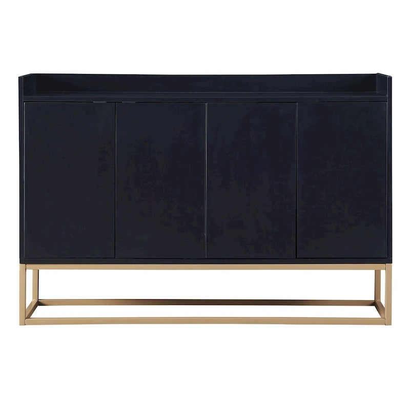 Buffet de cuisine, commode, bar à café, meuble de rangement d'appoint, table de service