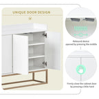 Buffet de cuisine, commode, bar à café, meuble de rangement d'appoint, table de service