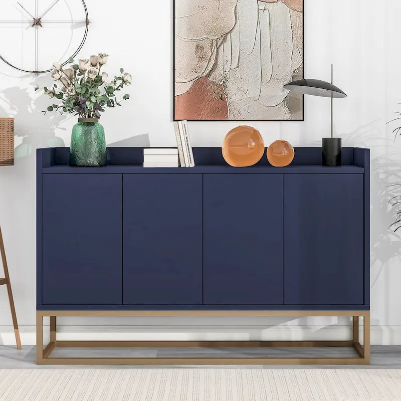Buffet de cuisine, commode, bar à café, meuble de rangement d'appoint, table de service