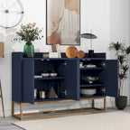Buffet de cuisine, commode, bar à café, meuble de rangement d'appoint, table de service
