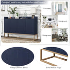 Buffet de cuisine, commode, bar à café, meuble de rangement d'appoint, table de service
