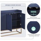 Buffet de cuisine, commode, bar à café, meuble de rangement d'appoint, table de service