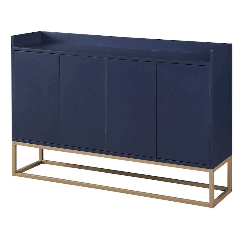 Buffet de cuisine, commode, bar à café, meuble de rangement d'appoint, table de service