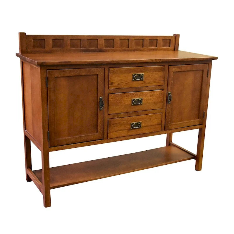 Buffet Mission Turner avec 3 tiroirs et 2 portes - 58