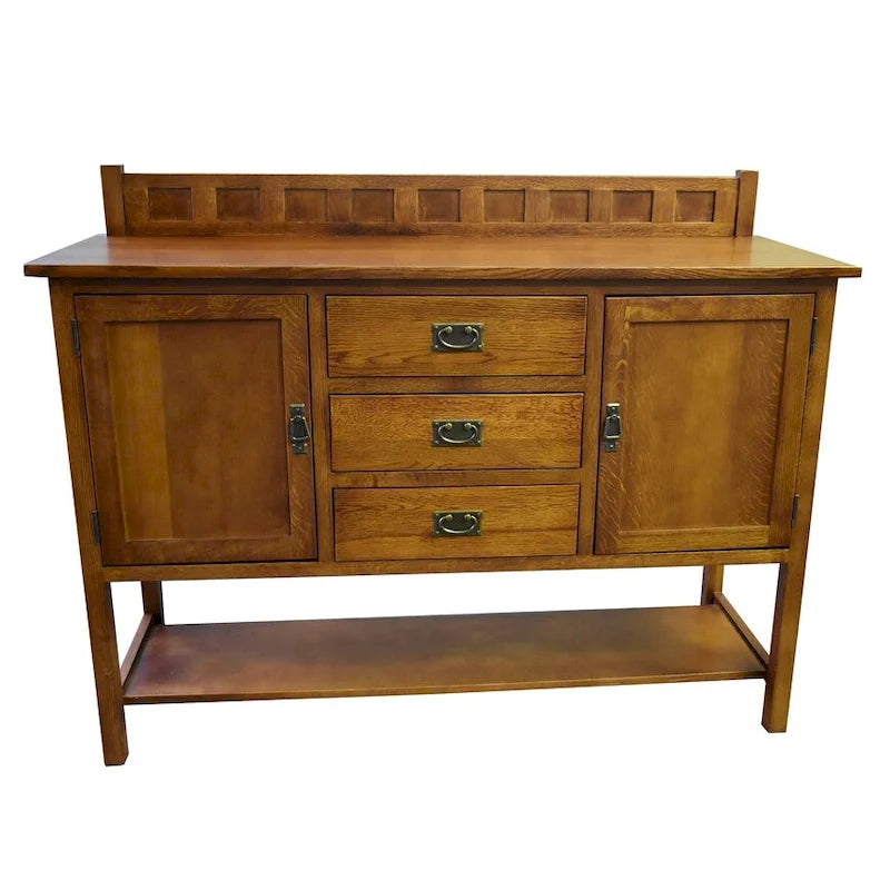 Buffet Mission Turner avec 3 tiroirs et 2 portes - 58