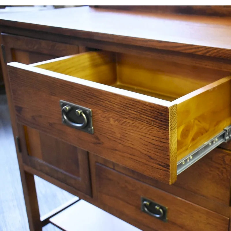 Buffet Mission Turner avec 3 tiroirs et 2 portes - 58