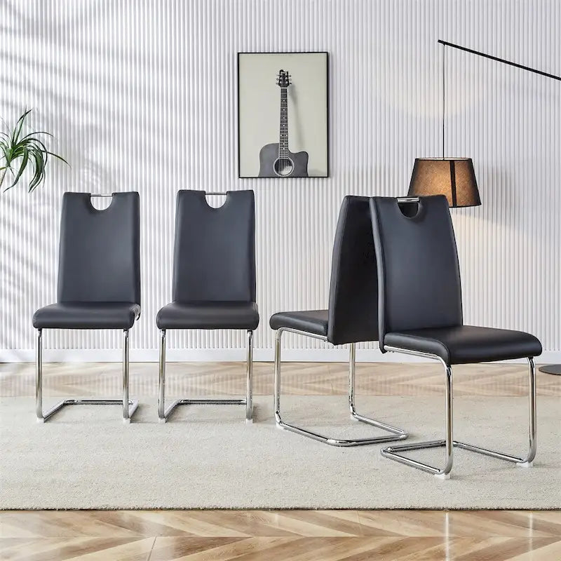 Chaises de Salle à Manger Modernes Lot de 4, Chaises d'Appoint pour Salle à Manger/Cuisine