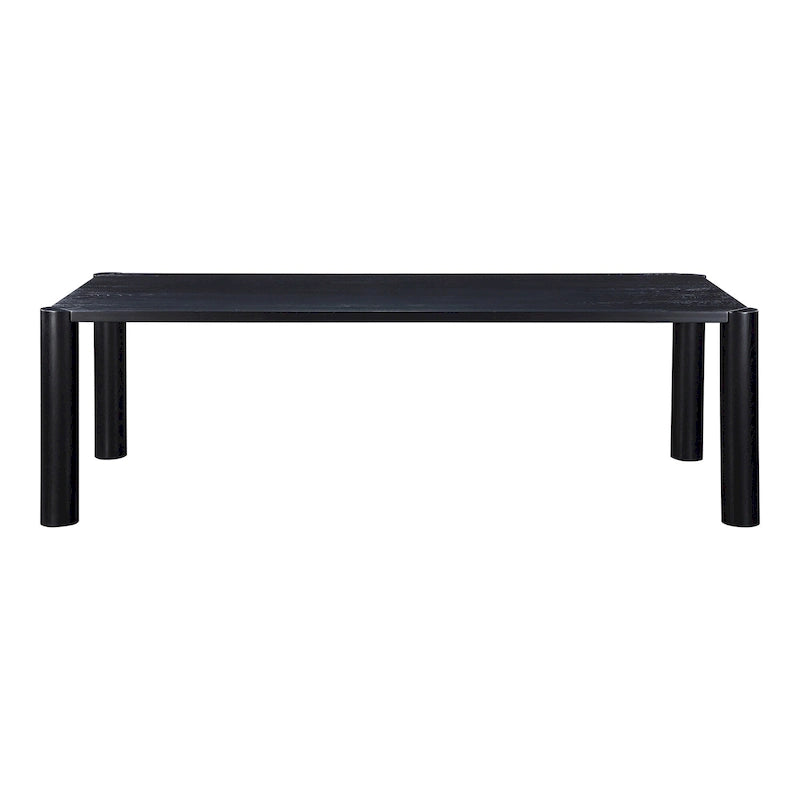 Aurelle Home Posy Modern Solid Oak Dinning Table