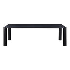 Aurelle Home Posy Modern Solid Oak Dinning Table
