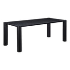 Aurelle Home Posy Modern Solid Oak Dinning Table