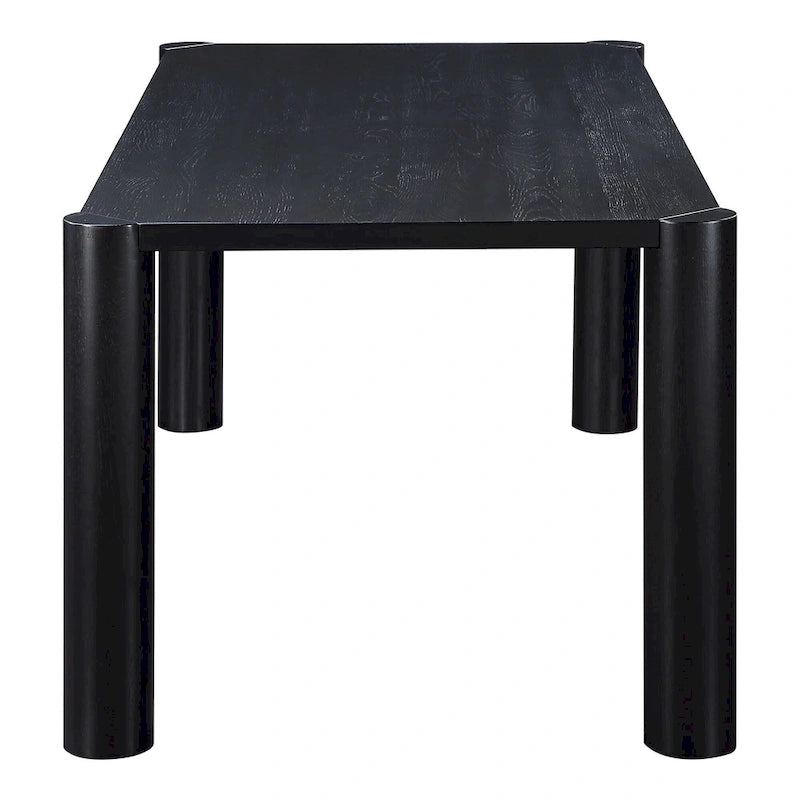 Aurelle Home Posy Modern Solid Oak Dinning Table