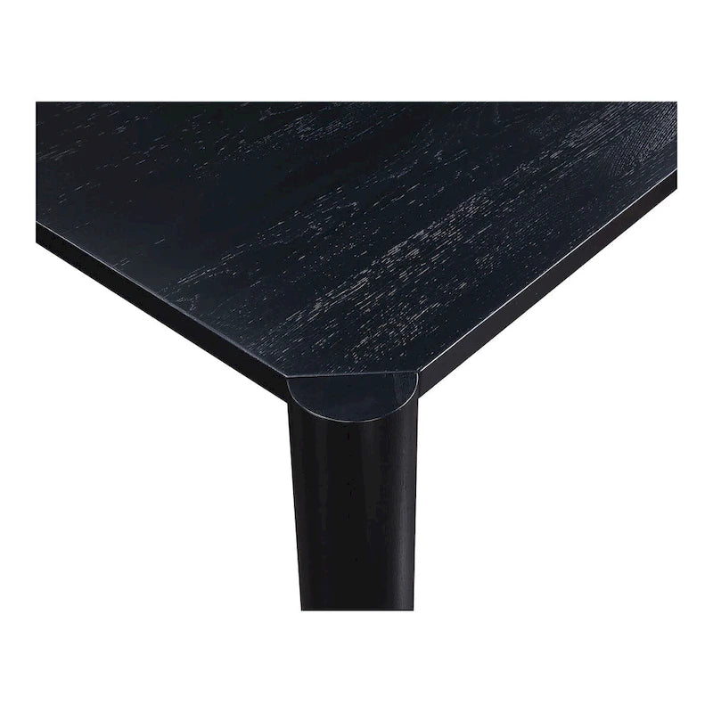 Aurelle Home Posy Modern Solid Oak Dinning Table