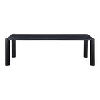 Aurelle Home Posy Modern Solid Oak Dinning Table