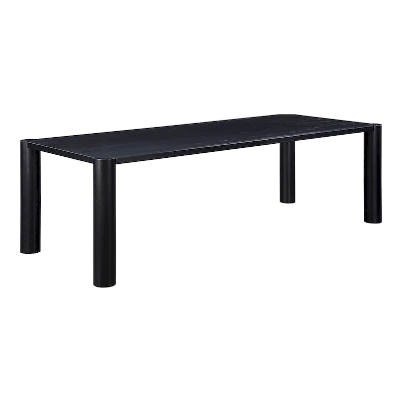 Aurelle Home Posy Modern Solid Oak Dinning Table