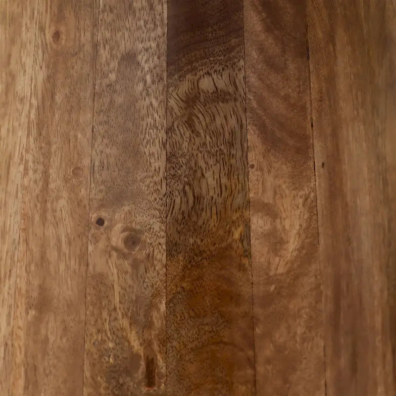 Table de salle à manger Chelsea 40 en bois de manguier, marron moyen