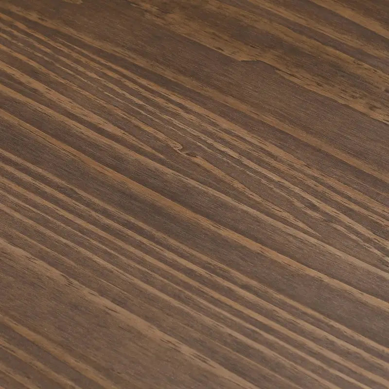 Table de salle à manger rectangulaire à chevrons, pieds croisés, 60 po