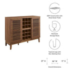 Rendre le meuble bar