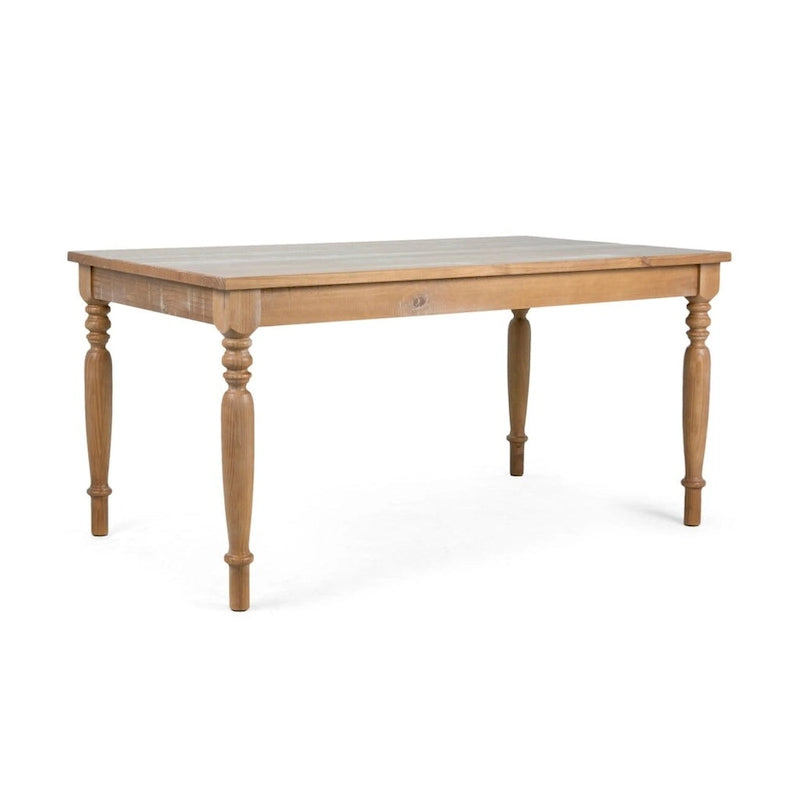 La table de salle à manger SandRidge au design « maison de plage »