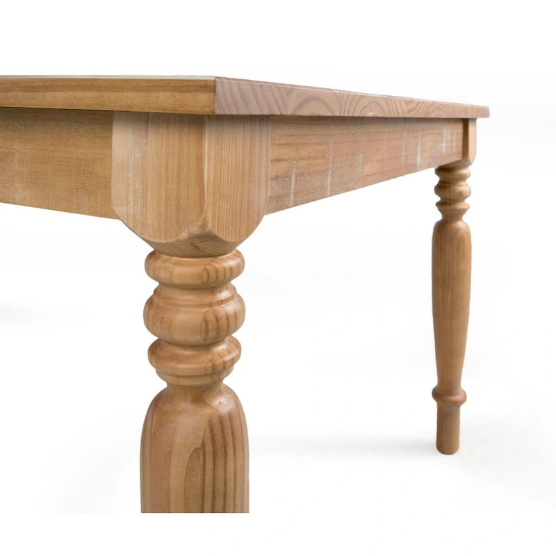 La table de salle à manger SandRidge au design « maison de plage »