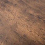 3 Piece Drop Leaf Dining Table Set, Modern Counter Height Round Dining Set with 2 Chairs, Wood Small Kitchen Table Set