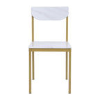 3 Piece Drop Leaf Dining Table Set, Modern Counter Height Round Dining Set with 2 Chairs, Wood Small Kitchen Table Set