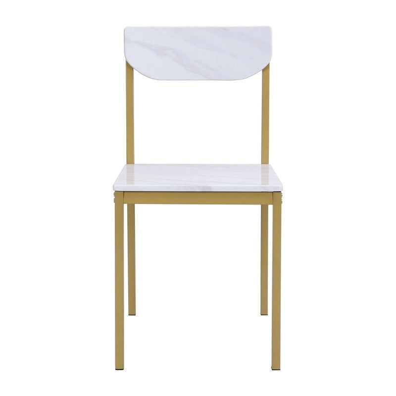 3 Piece Drop Leaf Dining Table Set, Modern Counter Height Round Dining Set with 2 Chairs, Wood Small Kitchen Table Set