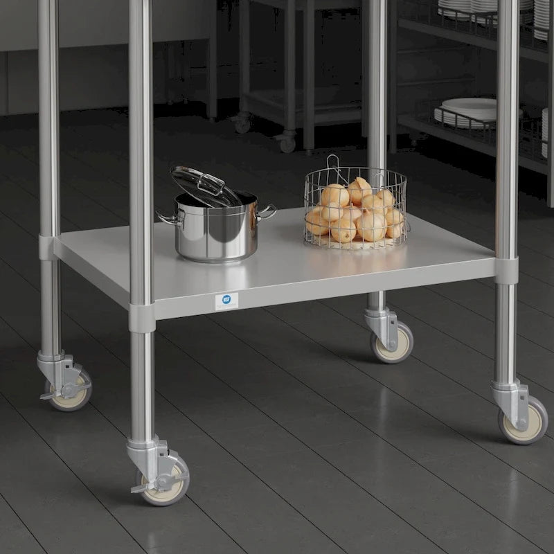 Lot de 4 roulettes de chariot robustes avec 2 roulettes pivotantes et 2 roulettes blocables