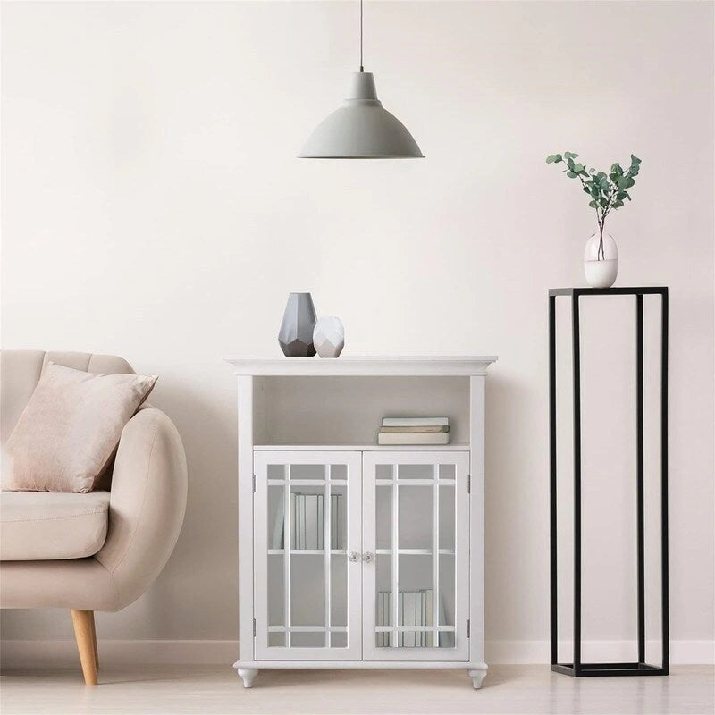 Meuble bas avec 1 étagère réglable 3 - 12P x 26,5L x 34H