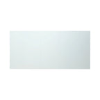 Ensemble de table rectangulaire Capeside Cottage blanc et noir 6 pièces