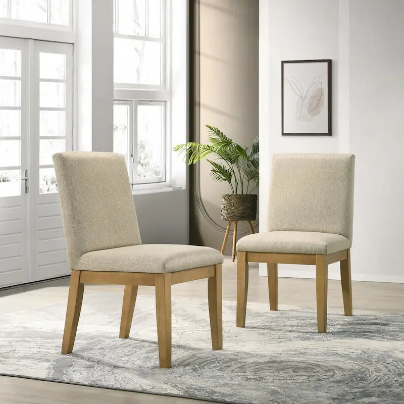 Roundhill Rocco 5-Piece 48 Pedestal Dining Set, Round Pedestal Table with 4 Chairs