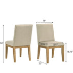 Roundhill Rocco 5-Piece 48 Pedestal Dining Set, Round Pedestal Table with 4 Chairs