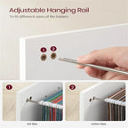 3 Drawers and Open Storage Shelves - 15.7D x 31.5W x 26H