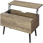 Une table basse avec tiroirs