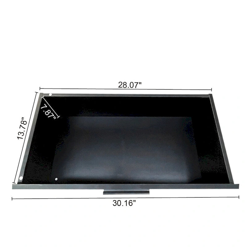 2-Drawer Storage Filing Cabinet