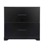 2-Drawer Storage Filing Cabinet