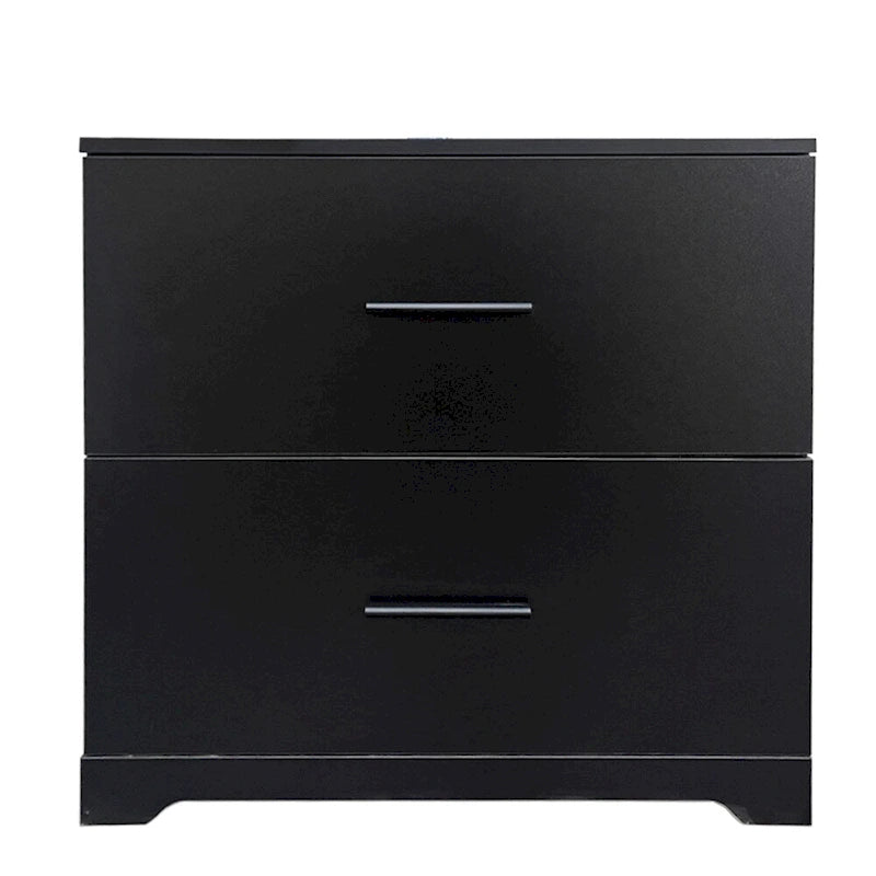2-Drawer Storage Filing Cabinet