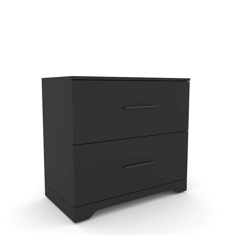 2-Drawer Storage Filing Cabinet