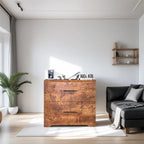 2-Drawer Storage Filing Cabinet