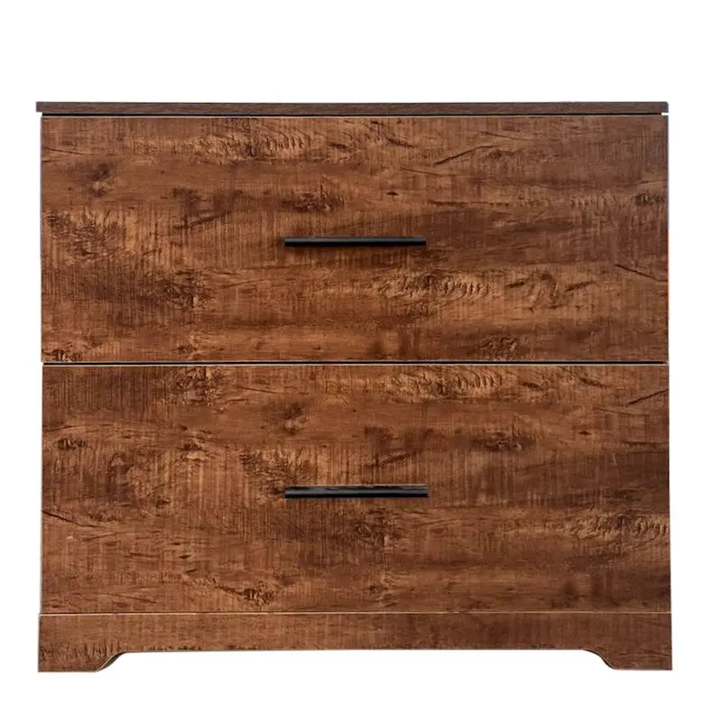 2-Drawer Storage Filing Cabinet