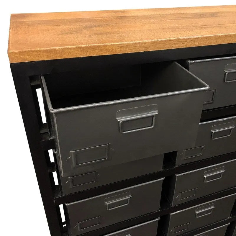 Armoire de rangement industrielle - 15 x 48 x 50