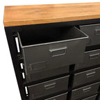Armoire de rangement industrielle - 15 x 48 x 50